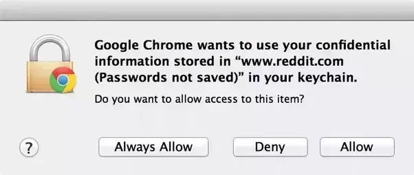 Why Is Google Asking Me For A Password Chrome Mac